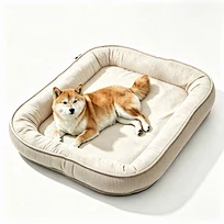 Soft Sleeping Mat Pet Bed for Dogs & Cats – OEM Detachable Washable Pet Sofa – Custom Pet Bed Factory China